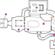 Map view of E1M1